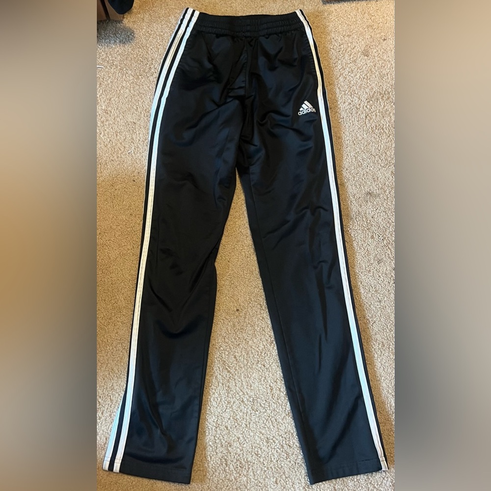 Boys Adidas Track Pants